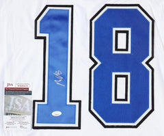 Ondrej Palat Signed Tampa Bay Lightning Jersey (JSA COA) 2xStanley Cup Champion