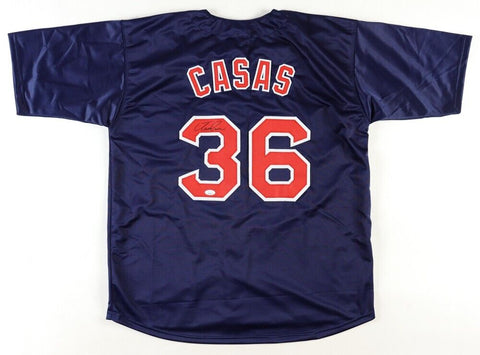 Triston Casas Signed Boston Red Sox Jersey (JSA COA)  July 2023 Rookie o/t Month