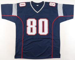 Danny Amendola Signed New England Patriots Jersey Inscribed 2xSB Champ (Beckett)