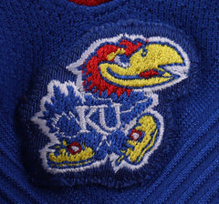 Kansas Jayhawks NCAA Football Team-Issued Jersey /Adult Large Unsigned/ Fanatics