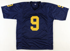J J McCarthy Signed Michigan Wolverines Jersey (Beckett)