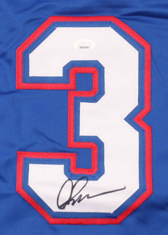 Alex Rodriguez Signed Texas Rangers Jersey (JSA) 696 Home Runs / 14xAll Star