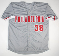 Curt Schilling Signed Philadelphia Phillies Jersey (JSA COA) World Series MVP