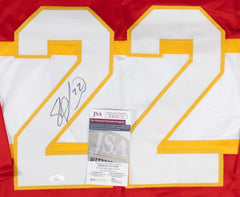 Shawn Thornton Signed Florida Panthers Jersey (JSA COA) 2xStanley Cup Champion