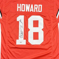 Will Howard Signed Ohio State Buckeyes Jersey (Tristar) 2024 Starting Q.B.