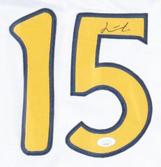 Junior Caminero Signed Montgomery Biscuits | Tampa Bay Rays Jersey (JSA)