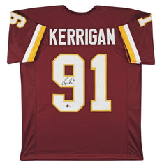 Ryan Kerrigan Signed Washington Redskins Jersey (Beckett) 4×NFL Pro Bowl Def End