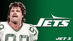 Mark Gastineau Signed New York Jets Mini Helmet (JSA COA) N Y Sack Exchange D.E.