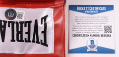 Thomas Hearns Signed Everlast Boxing Glove Insibd "Hitman" (Beckett) 61-5 Record