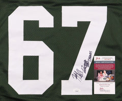 Jeff Dellenbach Signed Green Bay Packers Jersey (JSA COA) Super Bowl XXXI Champ