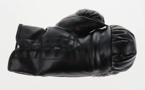 Riddick Bowe Signed Everlast Boxing Glove Inscribed "Don't Get F***ed Up" / JSA