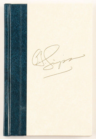 O J Simpson Signed "I Want to Tell You" Hard-Back Book (Beckett) Buffalo Bills