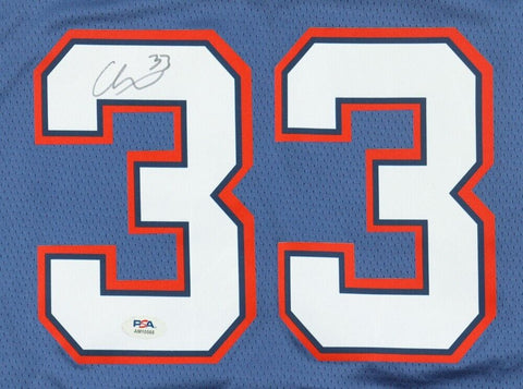 Nic Claxton Signed Brooklyn Nets Jersey (PSA) 2019 Draft Pick Georgia Bulldogs