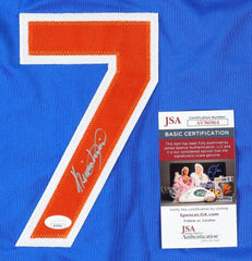 Kevin Mitchell Signed New York Mets Jersey (JSA COA) 1986 World Champion O.F.