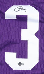 Odell Beckham Jr. Signed LSU Tigers Jersey (Beckett) NY Giants, Browns, LA Rams