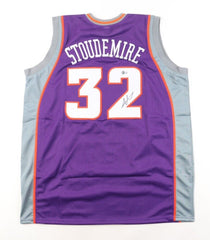 Amar'e Stoudemire Signed Phoenix Suns Jersey (Beckett) 6xAll Star Center