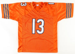 Keenan Allen Signed Chicago Bears Orange Jersey (Beckett) 6xPro Bowl Receiver