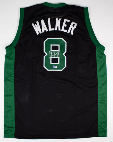 Antoine Walker Signed Boston Celtics Black Jersey (Beckett) NBA Champion 2006