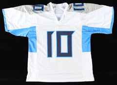 Vince Young Signed Tennessee Titans Jersey (PIA Hologram) Ex-Univ. of Texas Q.B