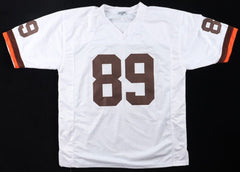 Gerald McNeil Signed Cleveland Browns Jersey Inscribed "Ice Cube" (JSA COA) W.R.