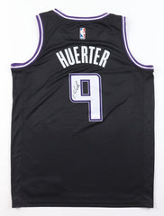 Kevin Huerter Signed Sacramento Kings Jersey (JSA COA) 1st Round Pick 2018 Draft