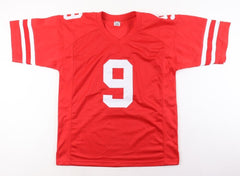 Robbie Gould Signed San Francisco 49ers Jersey (Beckett) 447 Career Field Goals