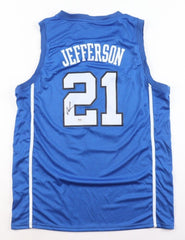 Amile Jefferson Signed Duke Blue Devils Jersey (PSA) 2015 NCAA National Champion