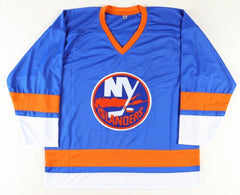 Ken Morrow Signed New York Islanders Jersey (JSA COA) 1980 / Miricle on Ice Team