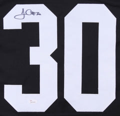 James Conner Signed Steelers Gotham Jersey (JSA COA) Pittsburgh #1 Running Back