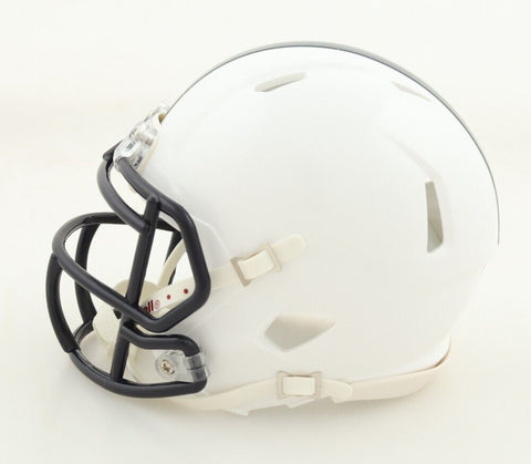 Olumuyiwa Olu Fashanu Signed Penn State Nittany Lions Speed Mini Helmet JSA COA