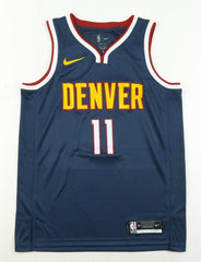 Bruce Brown Signed Denver Nuggets Nike Style Jersey (PSA) 2023 NBA Champ / Guard