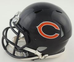 D.J. Moore Signed Bears Speed Mini Helmet (JSA COA) Chicago's Top Wide Receiver