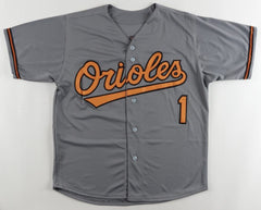 Al Bumbry Signed Baltimore Orioles Jersey Inscribed "1983 W.S.C." (JSA COA)