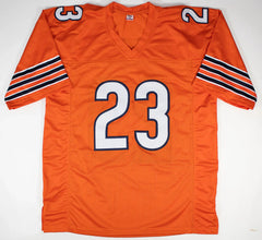 Devin Hester Signed Chicago Bears Jersey (Beckett) NFL All Time Return Leader
