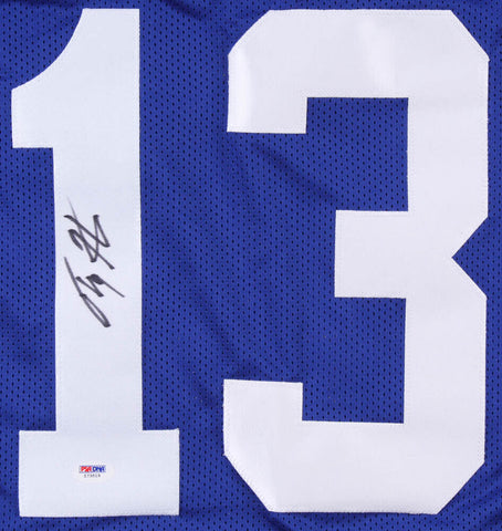 T. Y. Hilton Signed Colts Jersey (PSA COA) 3xPro Bowl (2014–2016) Wide Receiver