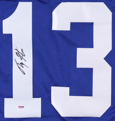 T. Y. Hilton Signed Colts Jersey (PSA COA) 3xPro Bowl (2014–2016) Wide Receiver