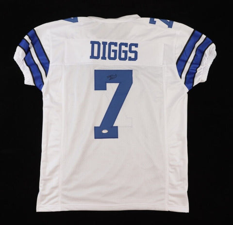 Trevon Diggs Signed Dallas Cowboys Pro Cut Jersey (PSA) 2020 2nd Round Pick D.B.