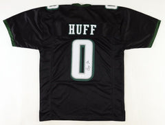 Bryce Huff Signed Philadelphia Eagles Jersey (JSA COA) Ex-Memphis Tiger Def Line