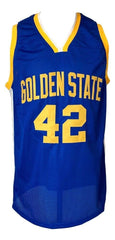 Nate Thurmond Signed Golden State Warriors Jersey (Beckett) 7xAll Star Center