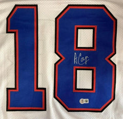 Amari Cooper Signed Buffalo Bills Jersey (Beckett) 5xPro Bowl Wide Receiver