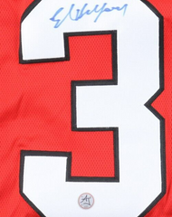 Ed Belfour Signed Chicago Blackhawks Jersey (A.J. Sportsworld COA) NHL HOF  2011