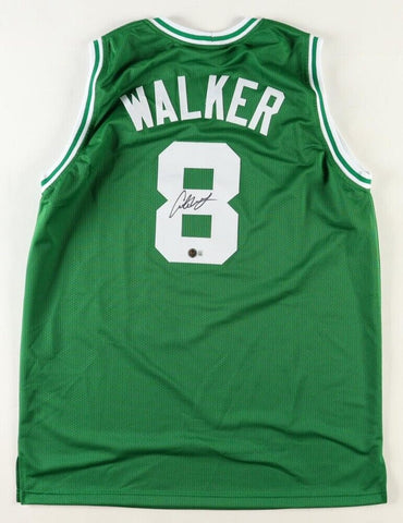 Antoine Walker Signed Boston Celtics Green Jersey (Beckett) NBA Champion 2006