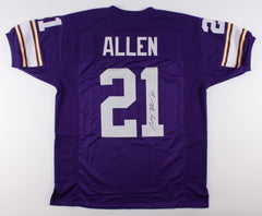 Fran Tarkenton Signed Minnesota Vikings Jersey Inscribed "HOF 86" (JSA COA) Q.B.