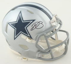 DaRon Bland Signed Dallas Cowboys Speed Mini Helmet (Beckett) 2022 Draft Pick DB