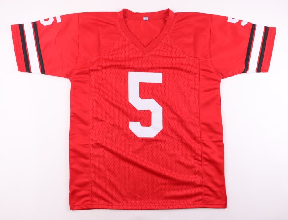 Kevin Butler Signed Georgia Bulldogs Jersey (JSA COA) Chicago Bears Place Kicker