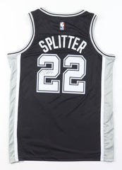 Tiago Splitter Signed San Antonio Spurs Jersey (JSA COA) 2007 1st Round Draft Pk