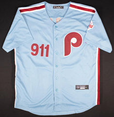 Robert O’Neill Signed Philadelphia Phillies 911 Never Forget Jersey (PSA)