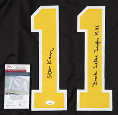 Steve Kasper Signed Boston Bruins Jersey Insc. Frank Selke Trophy 1982 (JSA COA)