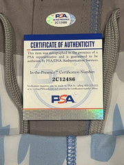 Chuck “The Iceman” Liddell Signed UFC Trunks (PSA COA) Light Heavyweight Champ