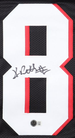 Kyle Pitts Signed Atlanta Falcons Jersey (Beckett) Pro Bowl Tight End / Ex Gator